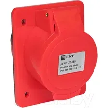 Розетка силовая EKF ps-424-32-380