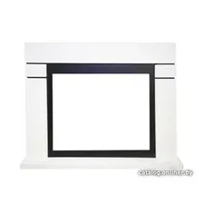 Портал Smolcom Lindos FS33 (бьянко белый/черный)