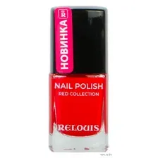 Лак для ногтей Red Collection тон 03 Ferrari