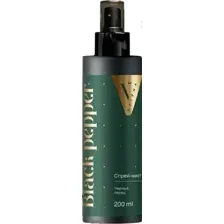 Спрей для волос Dziyna Black Pepper Парфюмированный для тела и волос (200мл)