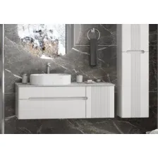 Brevita Тумба с умывальником Pallisandro 120 PAL-50120-501П2Я+PA01-120