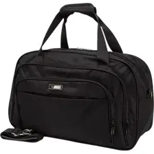 Дорожная сумка VALIGETTI 185-2412-BLK (черный)
