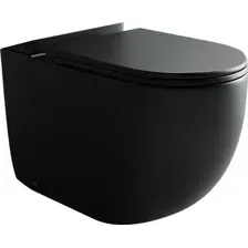 Унитаз напольный Ceramica Nova Rimless Metropol CN4001-BMB