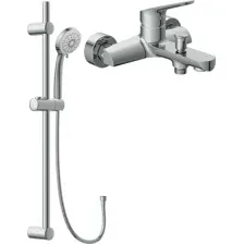 Душевой гарнитур  Cersanit Flavis 63035 + Vibe 63067
