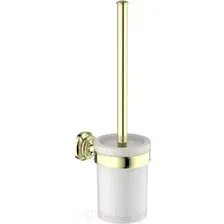 Ершик для унитаза Aquatek Классик AQ4510PG