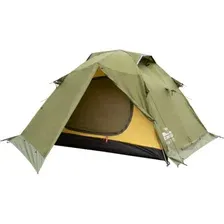 Палатка TRAMP Peak 3 Green (V2)