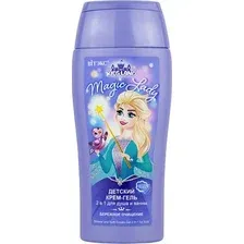 Гель для душа детский Витэкс Kidsland Magic Lady Крем-Гель для душа и ванны 2в1 (300мл)
