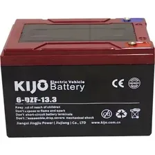 Аккумуляторная батарея Kijo 12V 6-DZF-13.3Ah M5 / 6-DZF-13.3