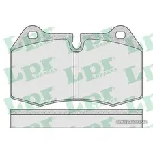 Тормозные колодки LPR 05P769