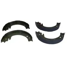 Тормозные колодки барабанные MAXGEAR 19-4555