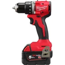 Дрель-шуруповерт Milwaukee M18 BLDDRC-502C, 4933492835