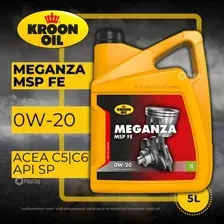 Моторное масло Kroon Oil Meganza MSP FE 0W-20 5л