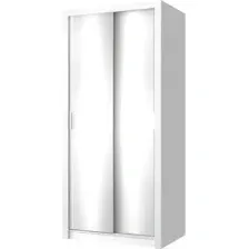 Шкаф распашной Anrex Milan 100 (белый)