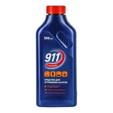 Средство для труб 911 Formula 500 мл