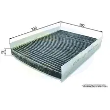 Салонный фильтр Comline EKF103A