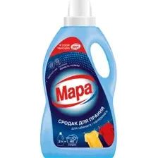 Гель для стирки Мара Для цветного и темного (2л)