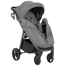 Коляска прогулочная Carrello Bravo CRL-8512 PU Metal Grey (Серый)