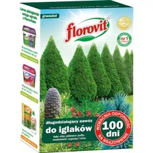 Удобрение Florovit 100 дней, минеральное, для хвойных, 1 кг