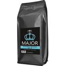 Кофе Major Ethiopia Sidamo GR.4 зерновой 1 кг