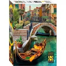 Пазл Step Puzzle Гондола / 79826 (1000эл)