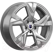 Литые диски K&K Кайан 18x7.5" 5x112мм DIA 57.1мм ET 43мм Дарк платинум