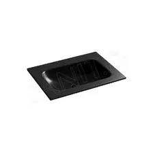 Умывальник CeramicaNova Grace CN7011MBwx / CN7012MBwx / CN7019MBwx / CN7013MBwx / CN7016MBwx (81х46 / черный матовый)