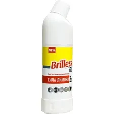 Средство для унитаза Brilless Сила лимона 1 л