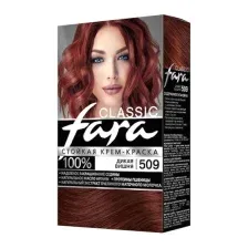 Крем-краска Fara Classic 509 дикая вишня 50 мл