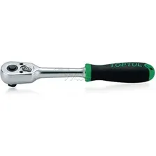 Трещотка 1/2" Toptul CJPI1627, 45 зубов, 265 мм