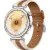 HUAWEI WATCH GT 6 41 ММ (СЕРЕБРИСТЫЙ, С КОРИЧНЕВЫМ КОЖАНЫМ РЕМЕШКОМ)