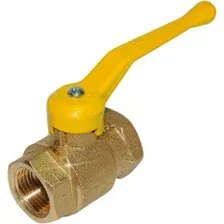 Шаровой кран Цветлит DN 15 PN1.6 МПа / 11Б27п6 ZW10048 (для газа, рычаг)