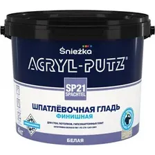 Шпатлевка Sniezka Acryl-Putz SP21 Spachtel 4 кг (белый)