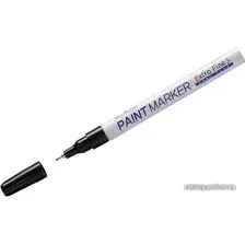 Маркер MunHwa Extra Fine Paint Marker EFPM-01 (черный)