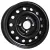 Штампованный диск Eurodisk 75J41H 16x6.5" 5x114.3мм DIA 67.1мм ET 41мм Black