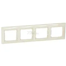 Рамка Legrand Valena 695634 (слоновая кость)