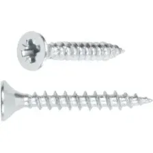 Шуруп Starfix Универсальный 3.5х20 / SM-52600-25000 (25000шт, белый цинк)