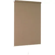Рулонная штора Delfa Сантайм Лен СРШП-05В 2439 (68x170, какао)
