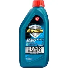 Моторное масло Texaco Havoline Energy MS 5W30 / 801735NKE (1л)
