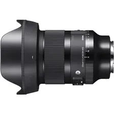 Объектив Sigma 20mm F1.4 DG DN Art для Sony E