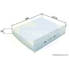 Салонный фильтр Comline EKF161