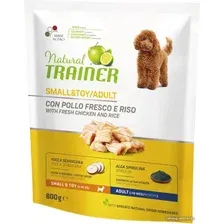 Сухой корм для собак Trainer Natural Adult Mini with Chicken and Rice 800 г