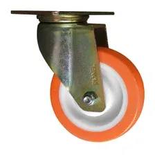 Опора колесная для тележки складской Ronel RN01 NPU 100