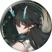 Значок miHoYo Honkai RPG Dan Heng Imbibitor Lunae HSR179