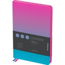 Ежедневник недатированный Radiance B6, UD0_93602, 136 листов