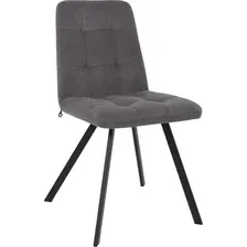 Стул ROM D-R, b28 ANTRACITE LUX\черный