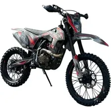 Мотоцикл Nine Fox Blazer 250 (черный/красный)