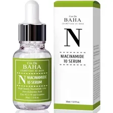 Противовоспалительная сыворотка для жирной кожи Cos De BAHA Niacinamide 10 Serum, 30мл