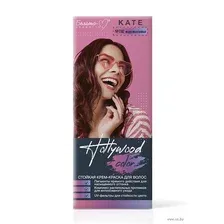 Краска для волос Hollywood color тон Kate №7.62 медно-махагоновый