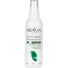 Дезодорант для ног Aravia Professional С эвкалиптом и лимоном (150мл)