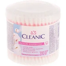 Ватные палочки Cleanic Home SPA Rituals с экстрактом алоэ для чувствительной кожи (200 шт)
